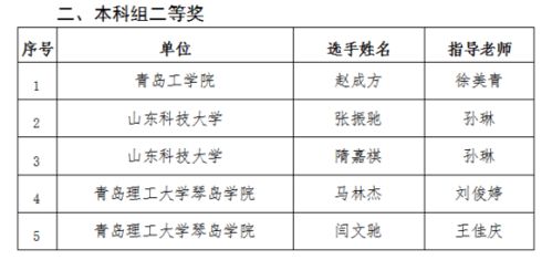 計算機工程系在第三屆山東新一代信息技術創(chuàng)新應用大賽中喜獲佳績